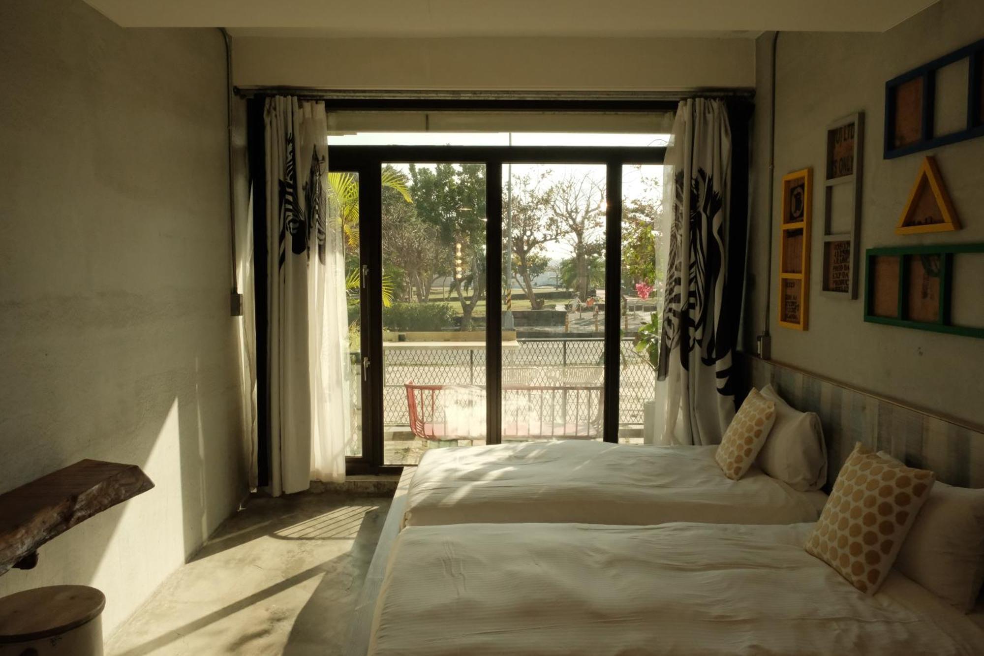 墾丁ㄧ夏漾旅店Summer Delight B&Bㄧ近南灣沙灘一國旅卡特約店 Nanwan Exterior foto